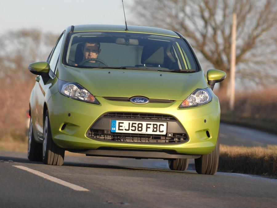  Ford Fiesta ECOnetic 2008 года  (фото 4 из 19)